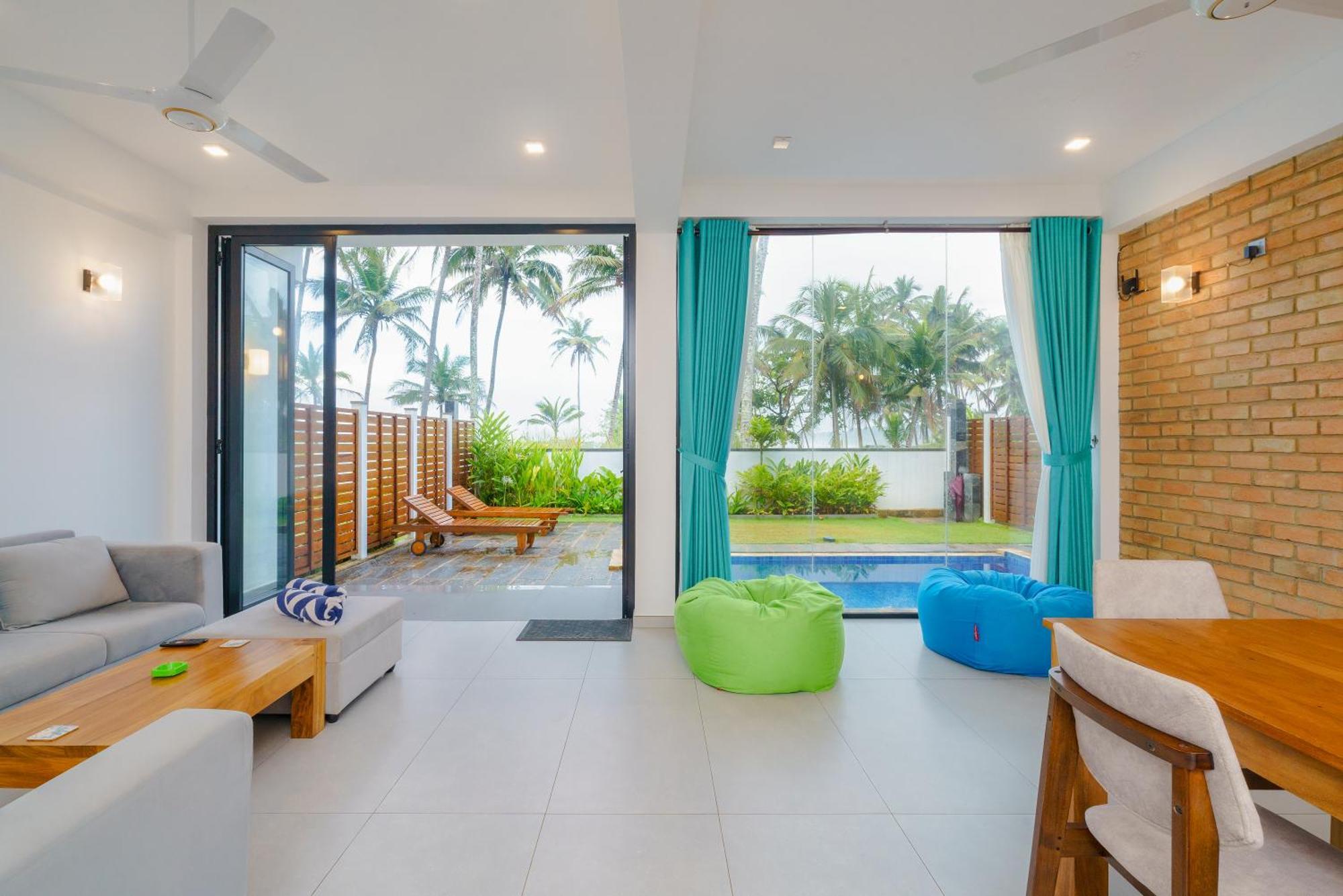 Kaas Villas - Entire Two Bedroom Villa With Private Pool & Garden Dickwella Zewnętrze zdjęcie